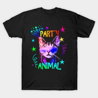 Cat Party Animal T-Shirt